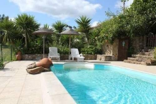 Serra do Caldeirao Villa with Pool in Almodovar