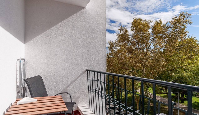 'Simbiose' Room with Balcony, Wi-Fi and Air Conditioning