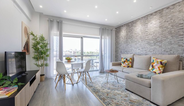 Solmonte Apartment - Pool Access, Beach Close in Portimão