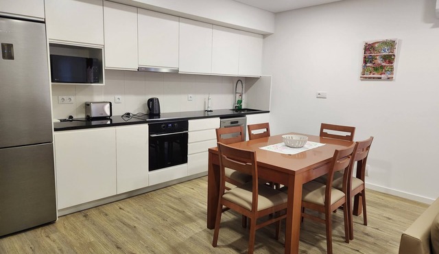 Spacious 3-bedroom apartment with AC in welcoming Sao Miguel in Ribeira Grande