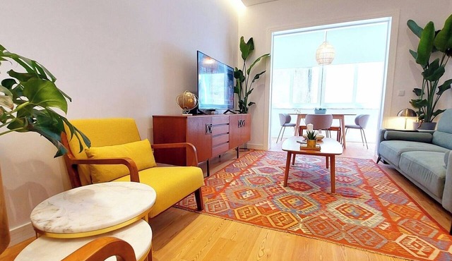 Spacious apartment in Lisbon | 2 bedrooms with AC