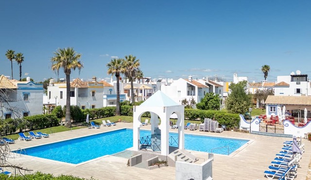 Spacious Villa with Private Garden and Shared Pool in Cabanas
