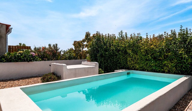 Studio Apartment 'Studiolive At Marina Vale Figueira' with Shared Pool, Wi-Fi and Air Conditioning in Melides