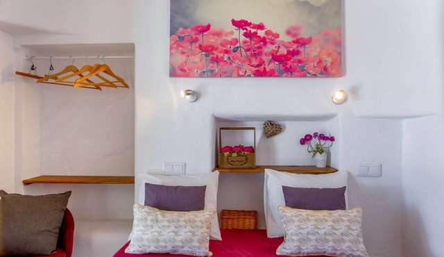 Studio with a garden terrace in Albufeira