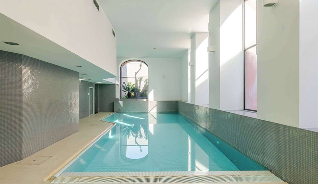 Stylish Flat with Shared Pool & Garage by HostWise
