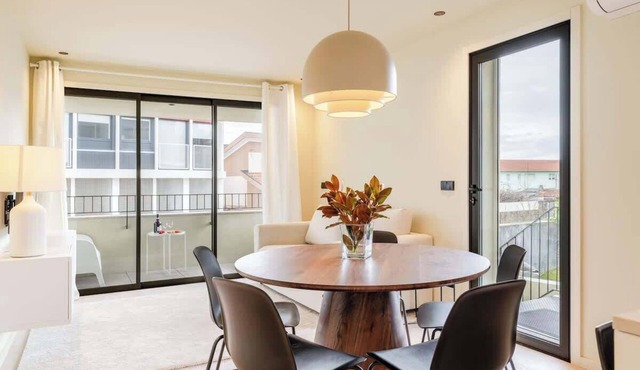 Stylish Flat with Terrace & Garage by HostWise in Porto