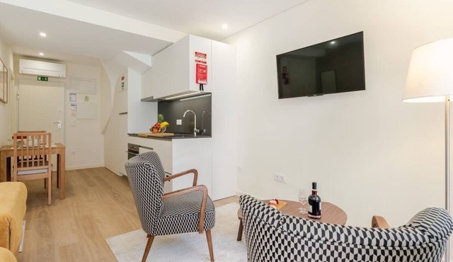 Stylish Flats w/Balcony by HostWise