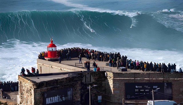 Sunao in Nazaré