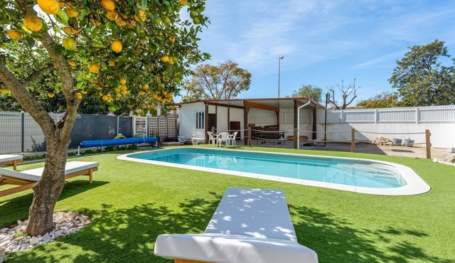 Sunny 3BDR Apt w/Pool in Ferreiras by LovelyStay in Ferreiras