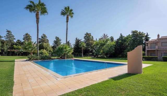 Sunny House with Pool and Terrace by HostWise in Albufeira
