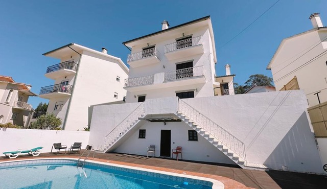 Sunny Villa with Pool & Beach View - Beach 5 min