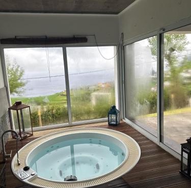 Sunrise House Azores - jacuzzi in Nordeste