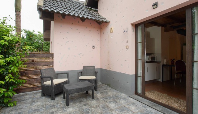 Sunset Village A Apartment with Sea View, Wi-Fi and Air Conditioning