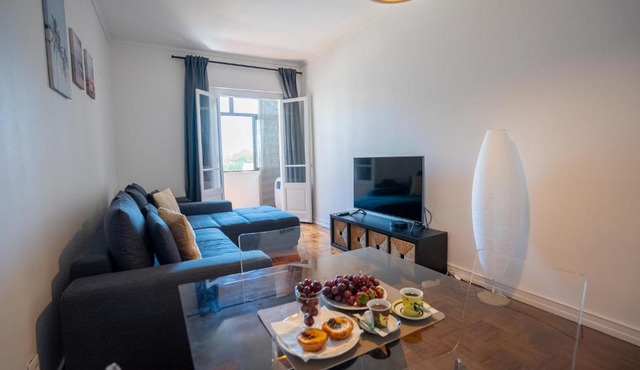The Av. Roma Apartment
