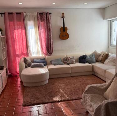 The room