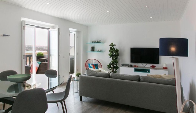The Wave House in Baleal