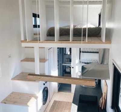 Tiny House in Fonte do Bispo