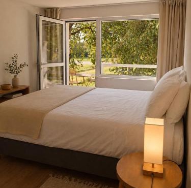 Tranquil 19th-Century Farmhouse Room in Lous, Portugal in Lousa
