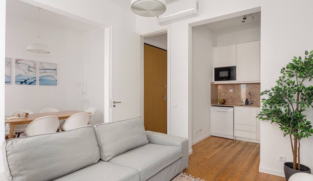 Urban Nest Alcântara – Stylish 2BR