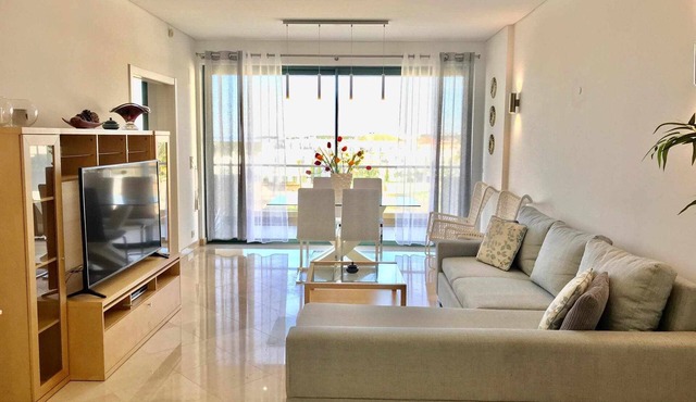 VilamouraSun Aqumar 410 -Breathtaking Views in Quarteira