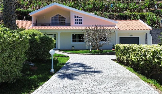 Villa Atlântico, Nature Garden in Ponta do Sol