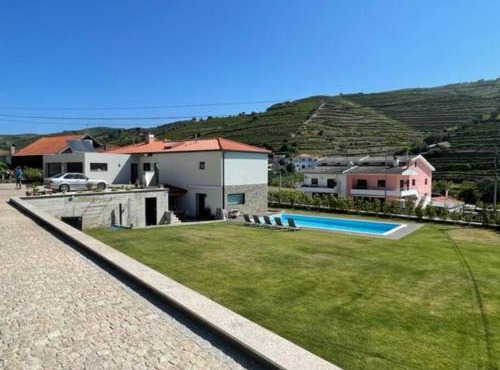Villa avec piscine dans la région du Douro