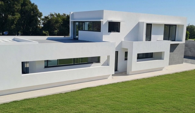 Villa 'Bella Casa' with Lake View, Private Pool and Air Conditioning