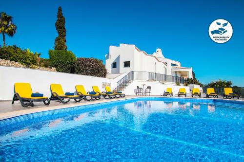 Villa Blue Lagoon - Piscina e BBQ perto da Marina de Albufeira in Albufeira