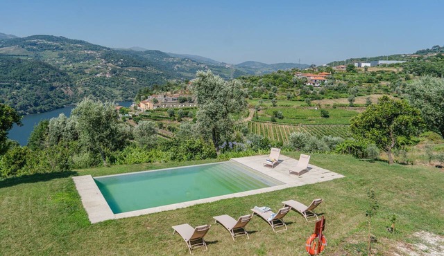 Villa Douro Verde - Eight Bedroom Villa, Sleeps 16 in Anreade