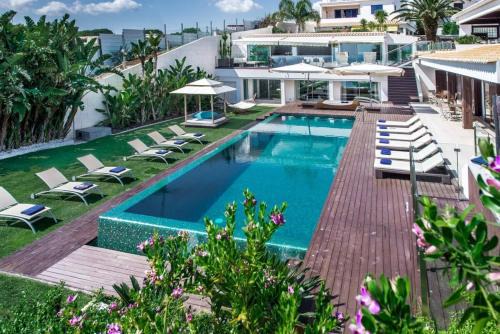 Villa Plage Grande - Superstar luxury - Beachtop in Albufeira