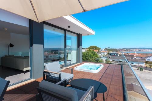 Villa view bay with Jacuzzi