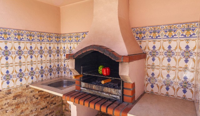 Villa with BBQ and heatable pool in Albufeira in Albufeira