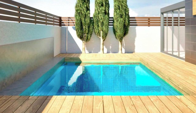 Villa with jacuzzi & heatable pool in Olhão in Olhão