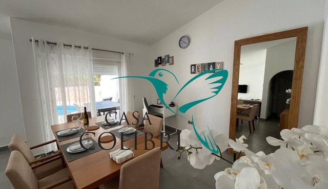 Villa with Private Heated Pool, Sauna, Wi-Fi, and Air Conditioning