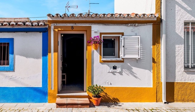 Village House 'Descanso Alentejano - Casa d'aldeia perto do Alqueva' in Campinho