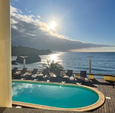Vinha da Areia Beach Hotel in Vila Franca do Campo