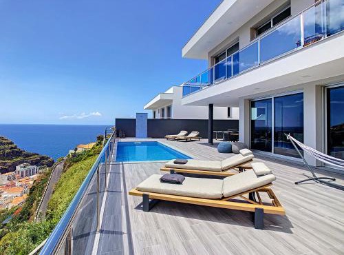 Wild River Villa - pool & sea view by LovelyStay in Ribeira Brava