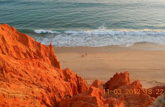 Cosy Apartment T1 on Falesia Beach Albufeira with swimming pool in Albufeira