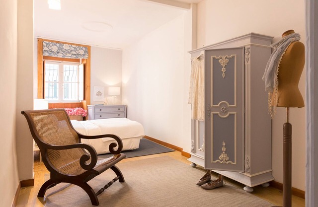 ★Romantic - Casa Bela ★ Apartment with private terrace and shared garden in Porto