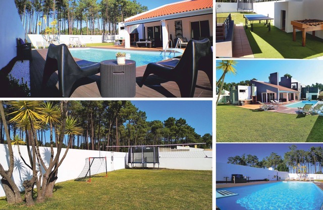 Villa with pool, near Golf, 5min Beaches, 20min Lisbon