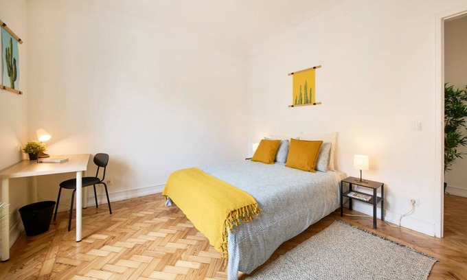 Alvalade Resort | 100 m² Private room ∙ 1 bedroom ∙ 2 guests