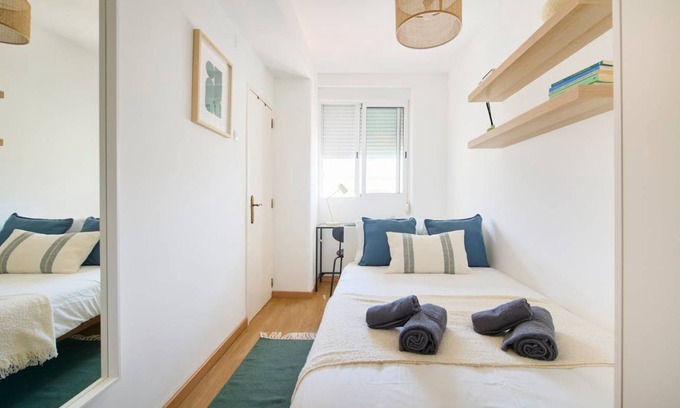 Alvalade Resort | 100 m² Private room ∙ 1 bedroom ∙ 2 guests