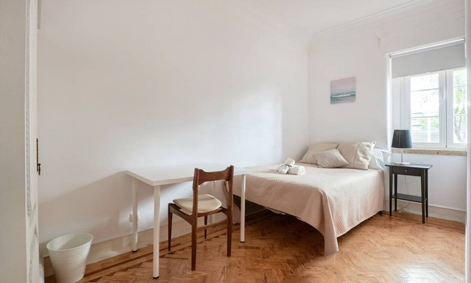 Alto do Pina Resort | 100 m² Private room ∙ 1 bedroom ∙ 1 guest