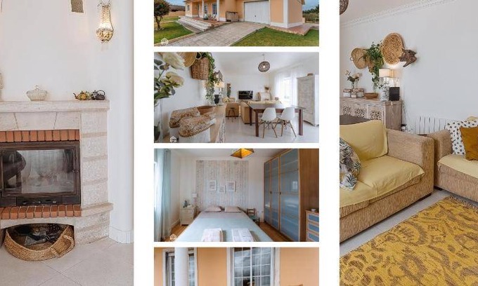 Torres Vedras House | 110 m² House ∙ 2 bedrooms ∙ 6 guests