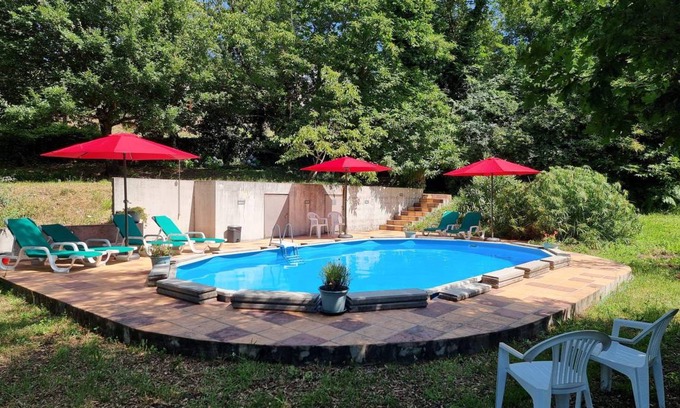 Oliveira do Hospital House | 120 m² House ∙ 5 bedrooms ∙ 10 guests