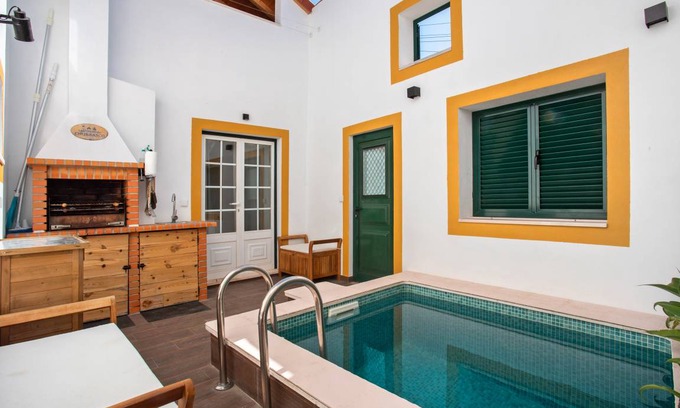 Cartaxo Villa | 25 m² Villa ∙ 1 bedroom ∙ 3 guests