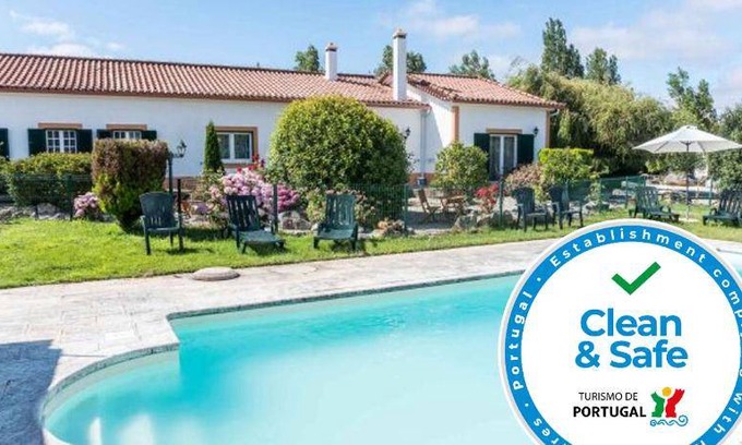 Lourinha House | 29 m² Farmhouse ∙ 5 guests