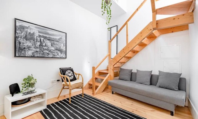 Centro / Baixa Apartment | 36 m² Apartment ∙ 1 bedroom ∙ 3 guests