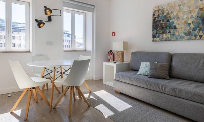 Mouraria Apartment | 45 m² Apartment ∙ 1 bedroom ∙ 2 guests