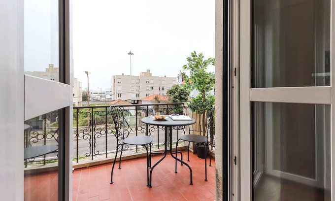 Belem Apartment | 50 m² Apartment ∙ 1 bedroom ∙ 4 guests